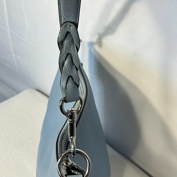 Light Blue Coach Bag - Picture 6 of 13